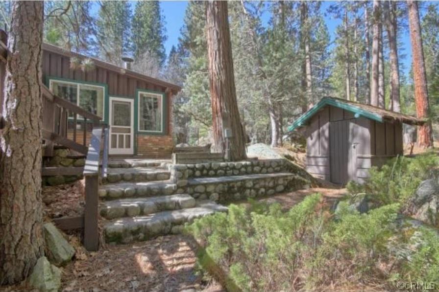 95R The Little Creek Cabin Wawona Bagian luar foto