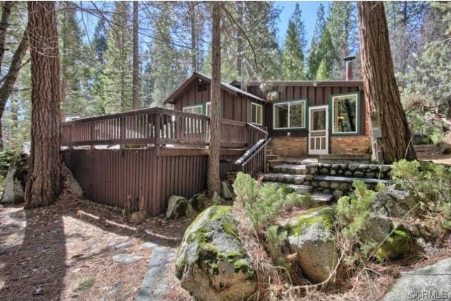95R The Little Creek Cabin Wawona Bagian luar foto